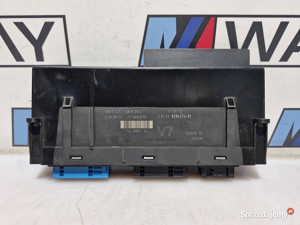 BMW F10 F11 MODUŁ STEROWNIK KOMFORTU 9284274 dolnośląskie sprzedam
