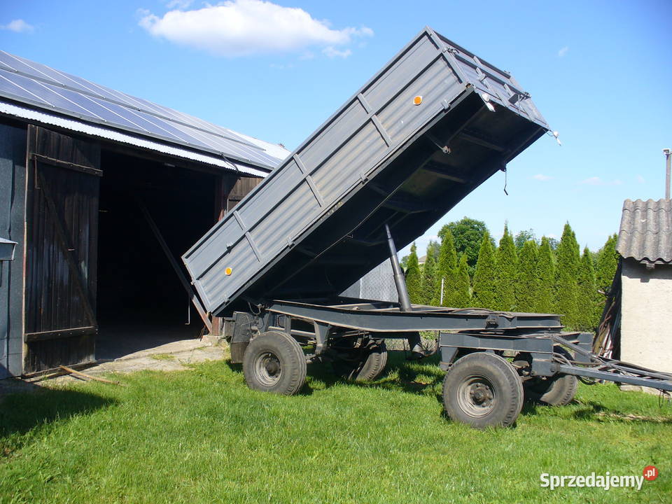 Przyczepa D47B Tłuchowo