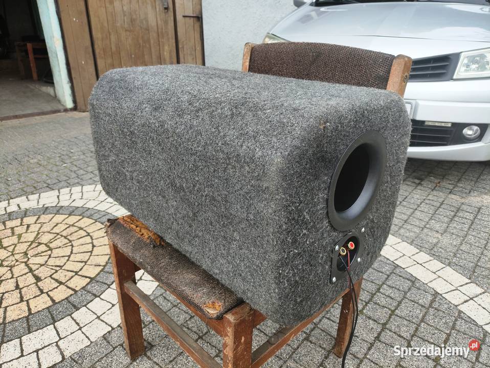 Tuba basowa bassowa subwoofer Peiying PYBC300F1 skrzynie basowe i tuby Niegowonice