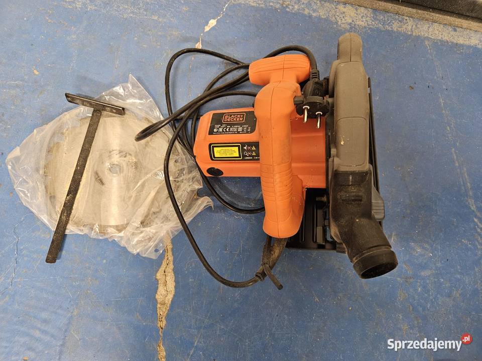 Piła do drewna BlackDecker CS1250L 1250W sprawna Lublin