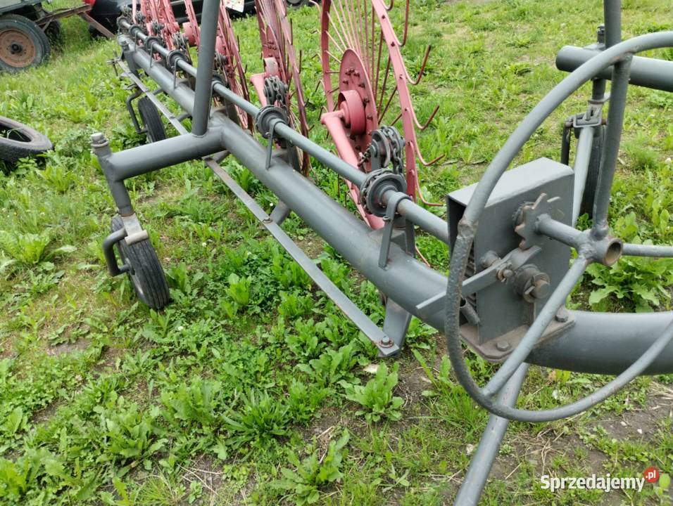 Zgrabiarka nieuszkodzony Łącznik