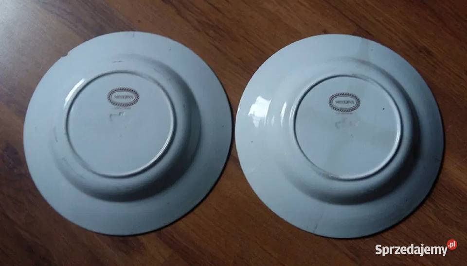 Antyk Talerz Patera Dekor 2 Gustavsberg Szwecja Gdańsk