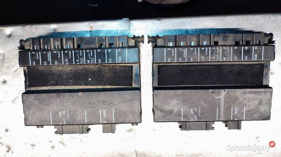 Moduł sterownik Mercedes E W211