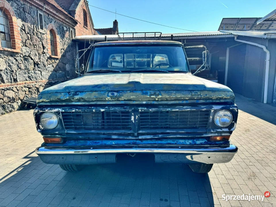 Ford inny F250 1970 V8 360 pickup z potencjalem Ford lubuskie Sulechów