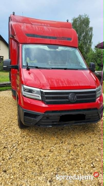 Volkswagen CRAFTER 220L BAK manualna małopolskie Brzeszcze