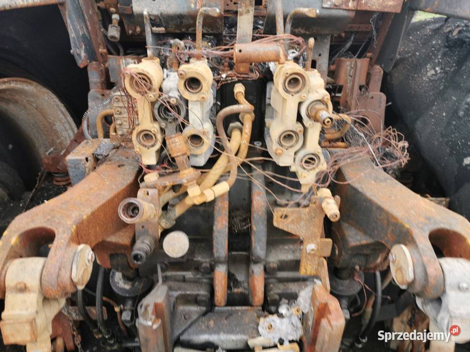 Maseey Ferguson 7680 VT 2012r Części Wilkowo