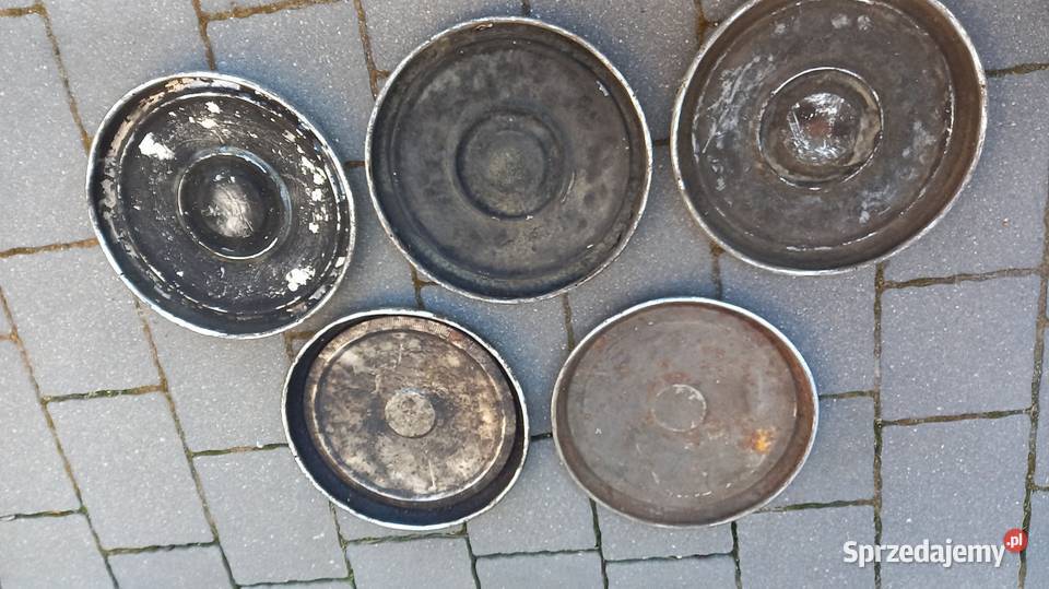 Sprzedam dekle kołpaki chrom Fiat 125p Siemiatycze