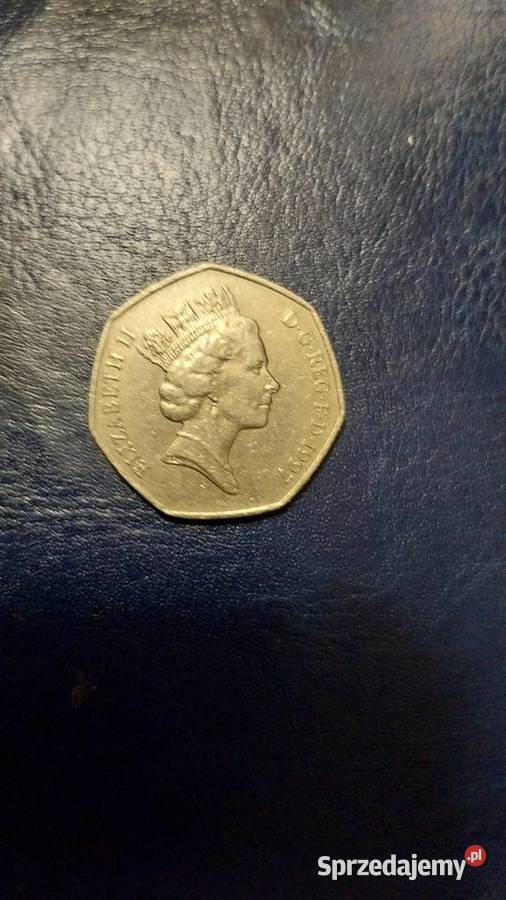 Moneta 50 pance 1997 r Golub-Dobrzyń