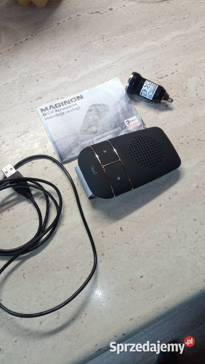 Zestaw głośnomówiący Maginon BHF35 Bluetooth dolnośląskie Kamienna Góra
