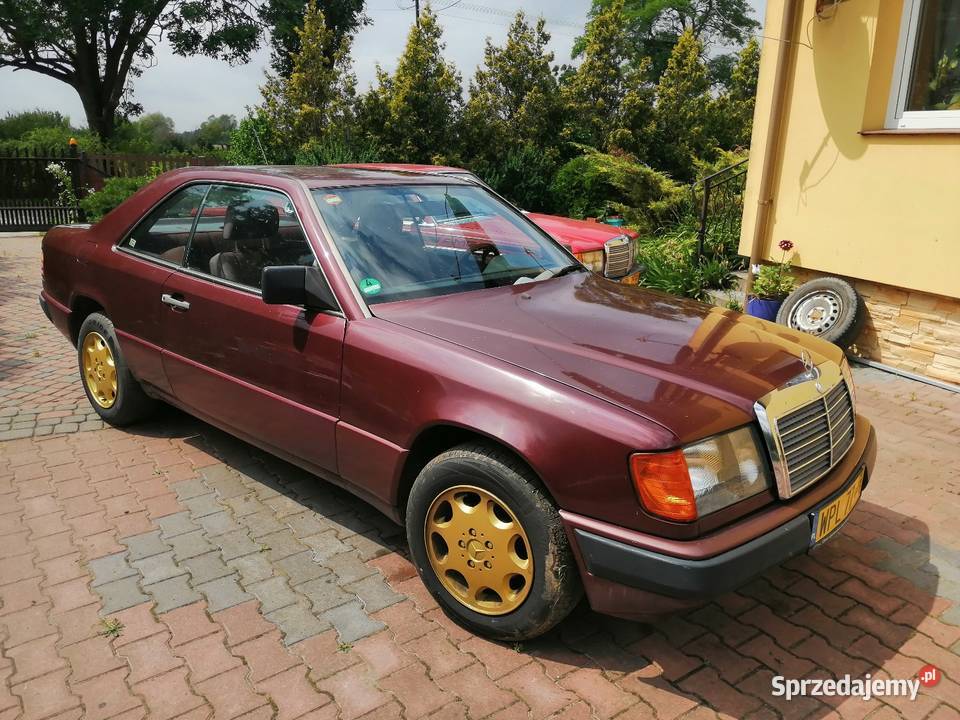 Mercedes W124 Coupe 230 CE pierwsza seria Sportowy / Coupe W124 mazowieckie Piotrkówek
