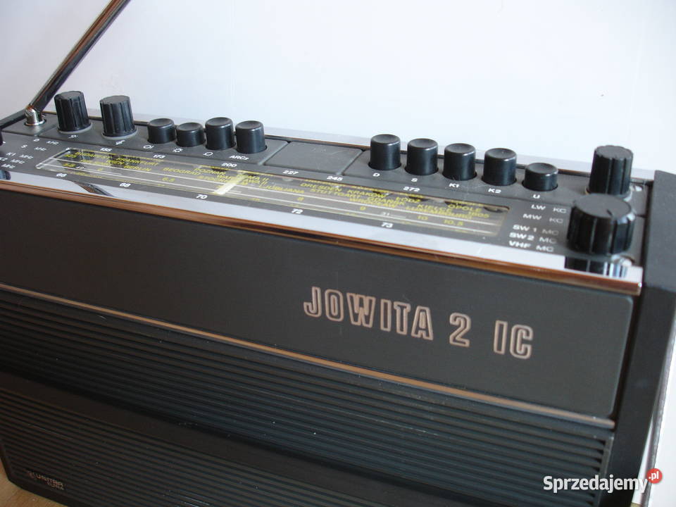 Stare radio UNITRA Eltra JOWITA 2IC