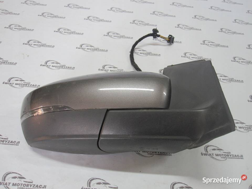 VW POLO V 11r lusterko prawe 6R2857502AQ 6 PIN osobowe sprzedam