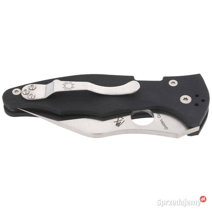 Nóż składany Spyderco Yojimbo 2 Black G10 Satin