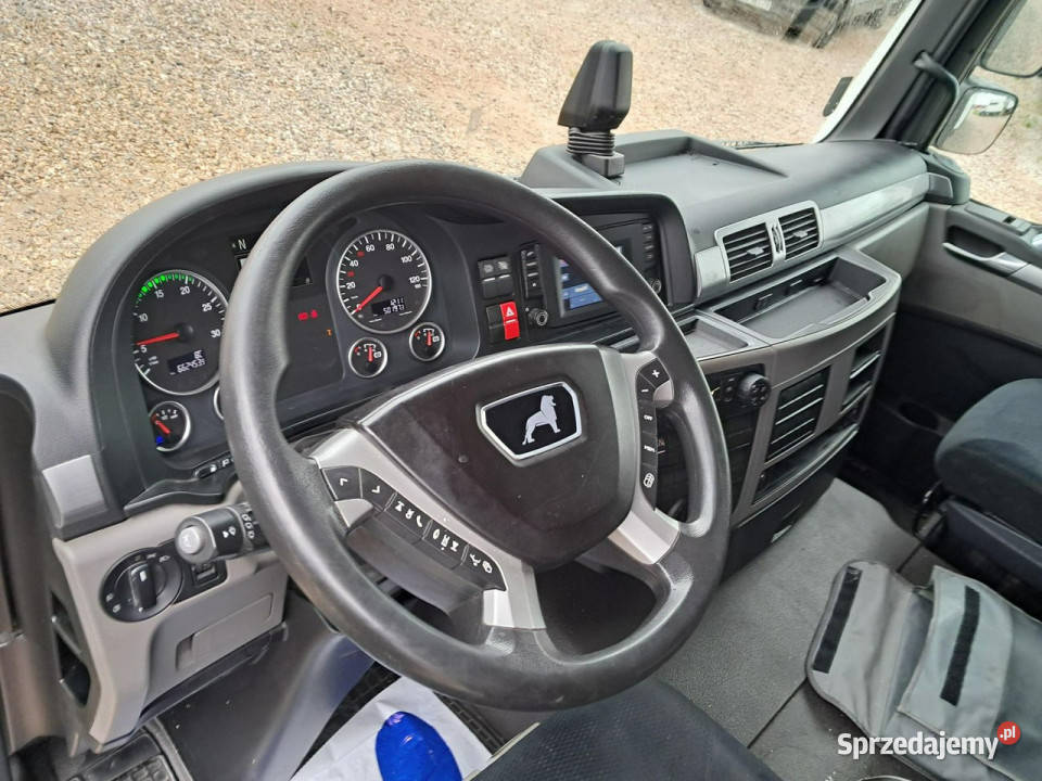 MAN tGL diesel dolnośląskie Komorniki