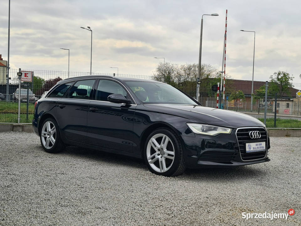 Audi A6 Avant 30 TDI Navi Kamera 2xPDC Półskóry 204KM wielkopolskie Wągrowiec