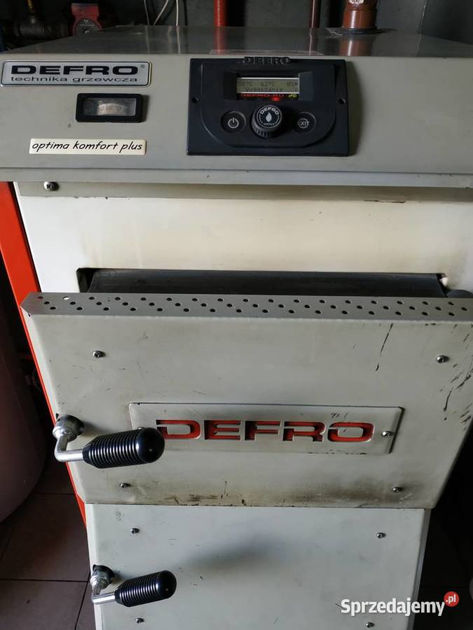 Kocioł Defro Optima Komfort Plus 25kw