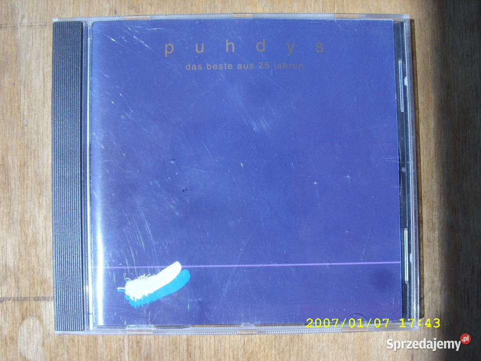 Rock plyta CD PUHDYS 3 plyty CD rock Wołów sprzedam