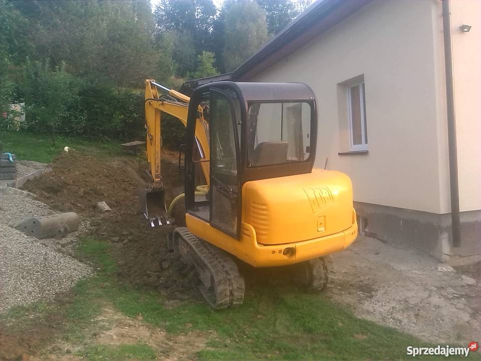 Jcb 803 plus Tarnawa Dolna