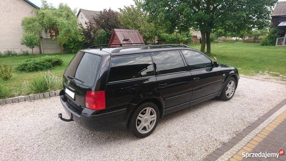 VW Passat B5 19 Tdi 110 Highline aluminiowe felgi Iłża