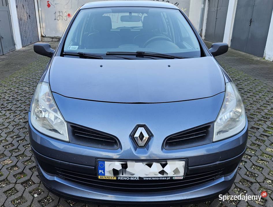 Renault Clio kupiony 2008r 12 benzyna 101 160000km Wrocław