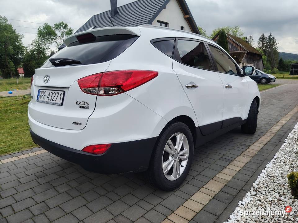 Hyundai IX35 20CRDI 136 4x4 Rok produkcji 2010 ix35 Stara Bircza