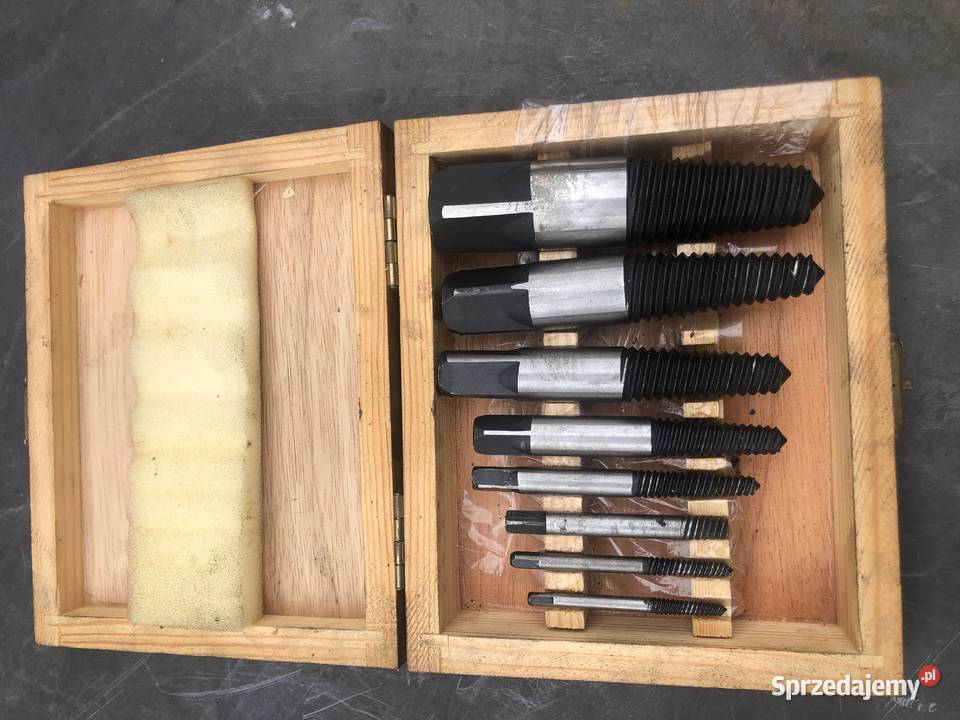 Wykrętaki do śrub komplet Pozostałe