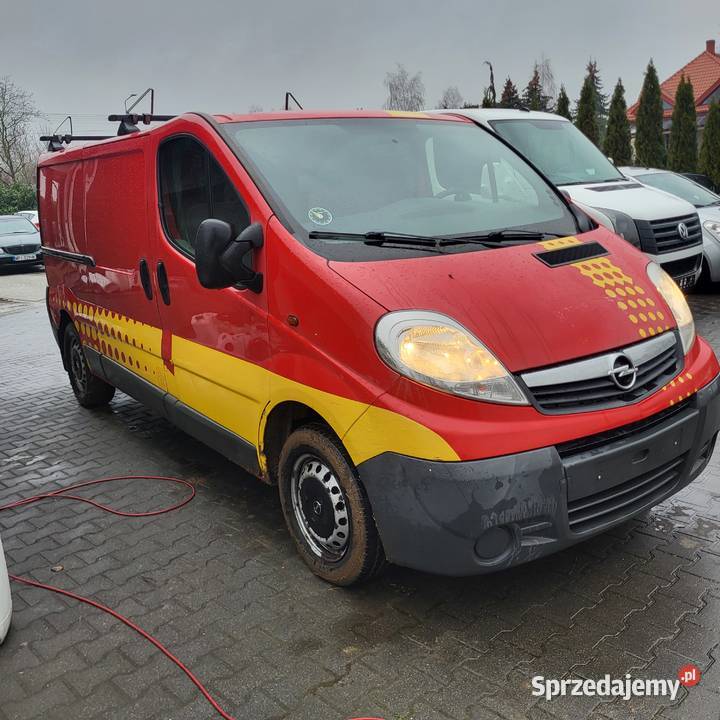 Opel Vivaro 20 CDTI long diesel Góra Kalwaria
