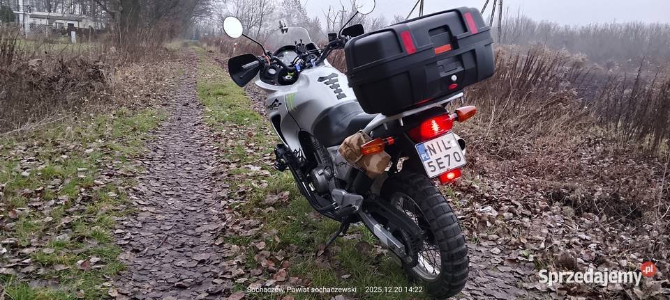 Honda Transalp 650 50KM Sochaczew sprzedam