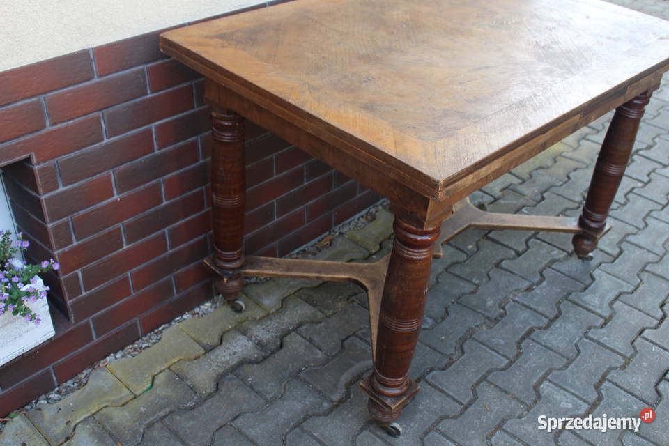 stary stół drewniany Dom i Ogród Kalisz