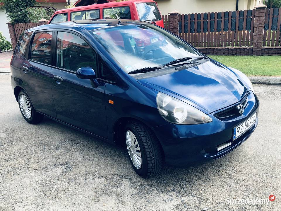 Honda Jazz ze sprawną klimatyzacją 184000km sprzedam