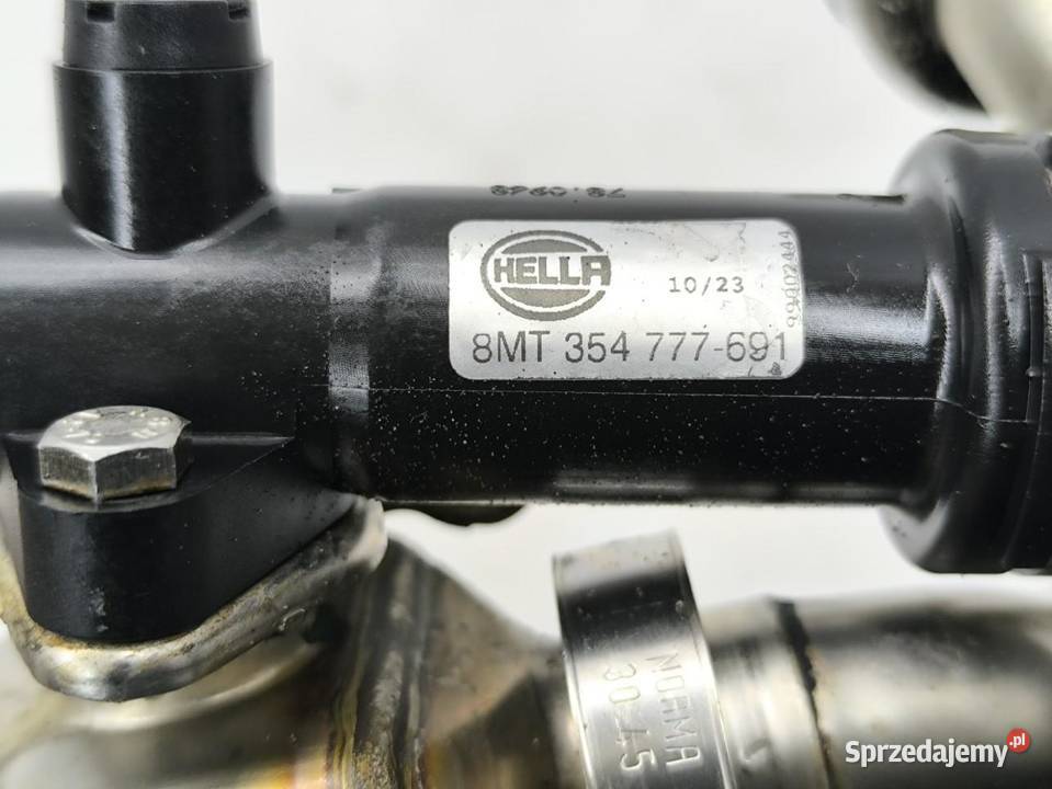 CHŁODNICAKA EGR BMW E90 E91 20D 150