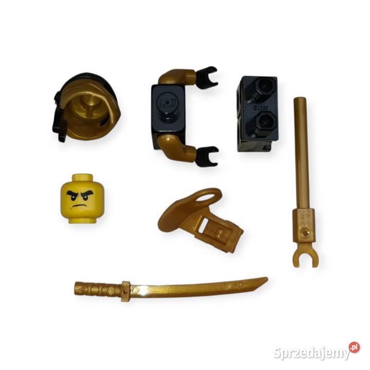 Lego Figurka Ninjago Cole Golden Ninja NJO758 Warszawa