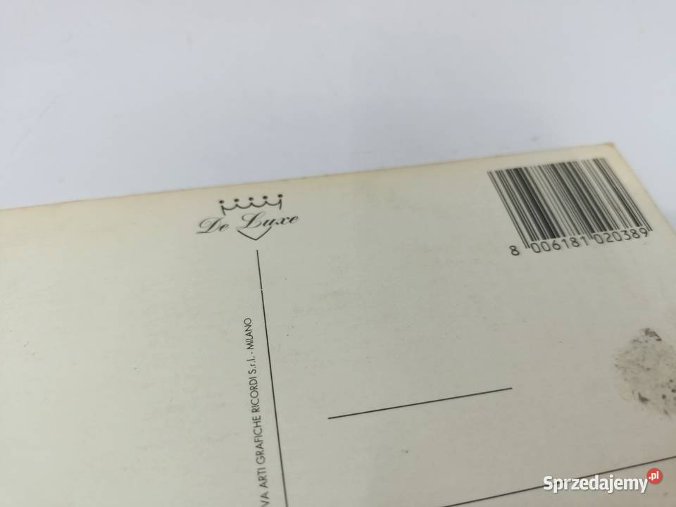 Pocztówka kartka pocztowa z 1995 r Vintage Pocztówki i karty telefoniczne Zamość