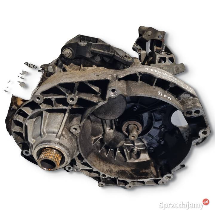 SKRZYNIA BIEGÓW VW Transporter T5 25 TDI 131 Chełm