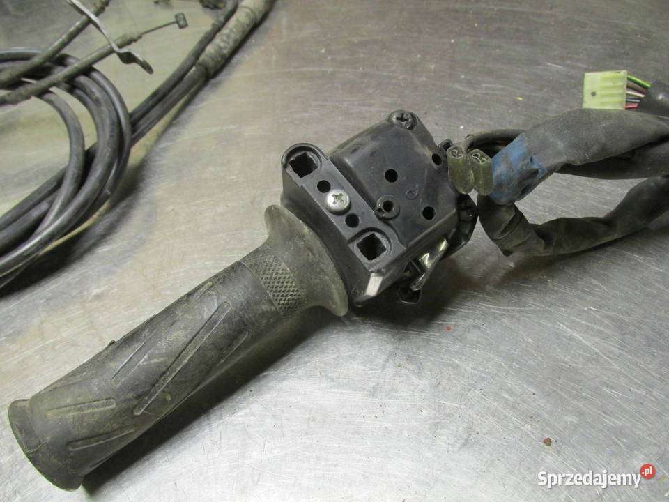 Prawy przełącznik rolgaz linki Yamaha Majesty Silniki i osprzęt Sandomierz