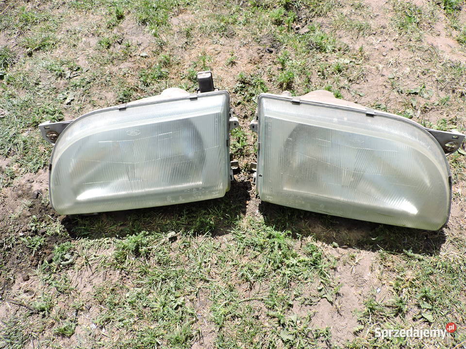 Lampy przód Ford Transit mk4 mk5 Lampy przednie Myszków