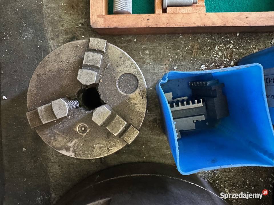 uchwyt tokarski Produkcja