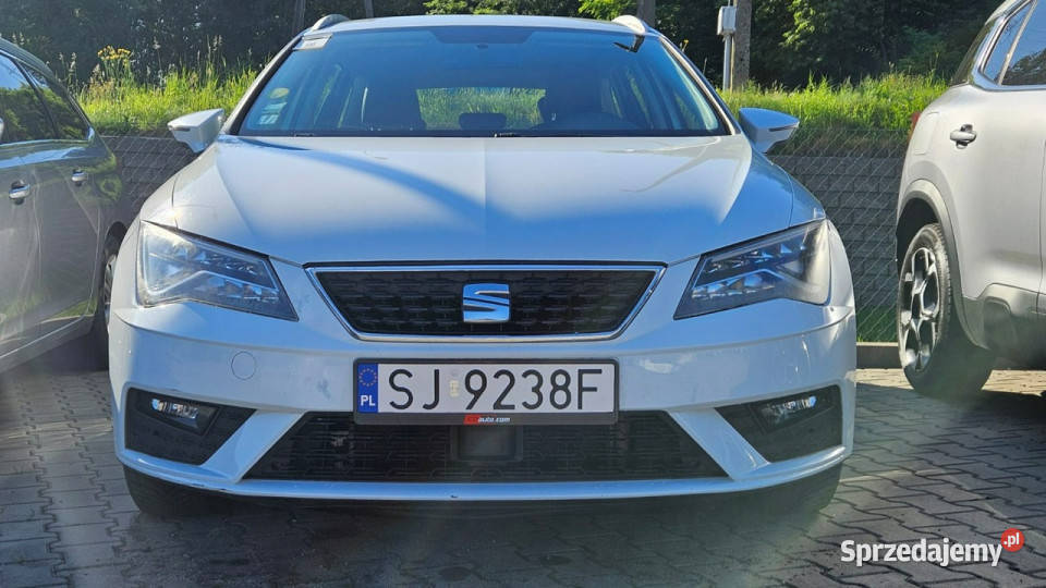 Seat Leon lifcie 16 tdi 115 automat full led Kęty sprzedam
