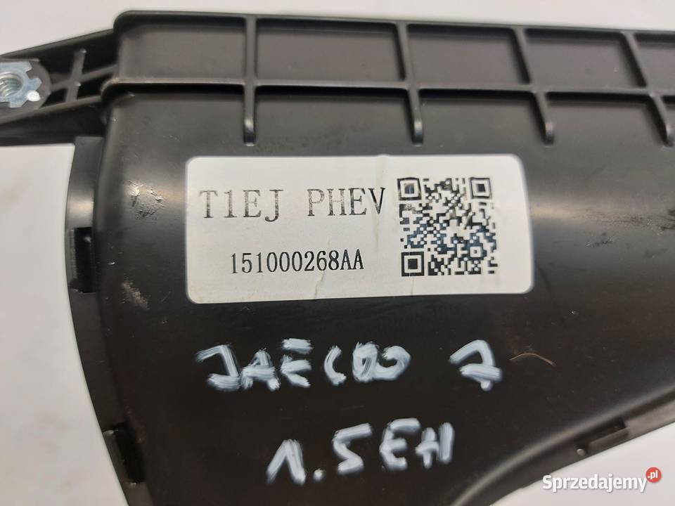 Jaecoo 7 PHEV 2025r wlot dolot łapacz powietrza sprzedam