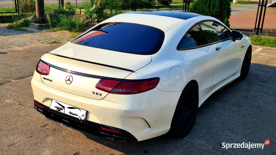 Mercedes S500 Coupe AMGDesignopakiet S63full Wasilków