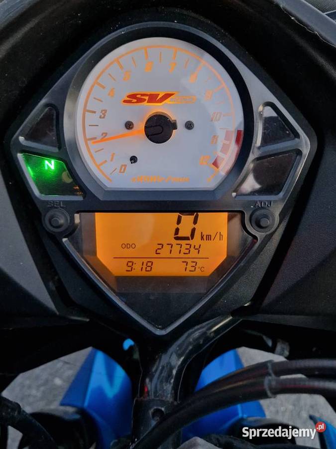 Suzuki SV650 S K6 2006 Golczewo