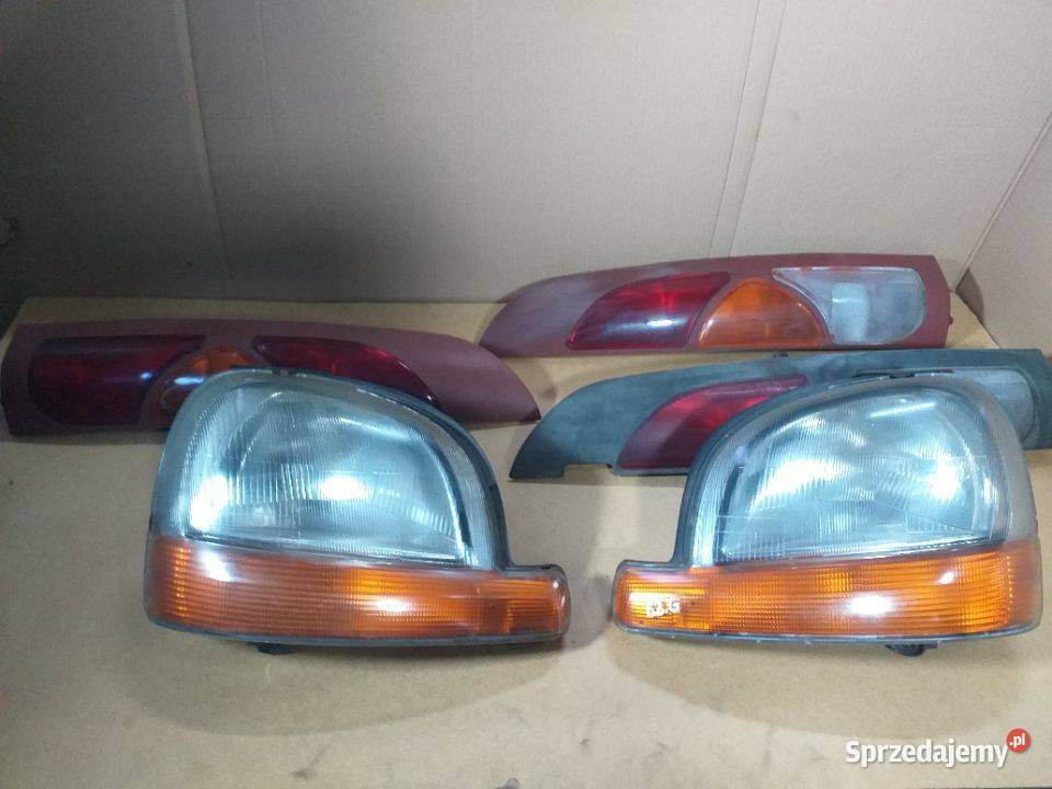 82G Oryginalna Lampa przód przednia prawa osobowe świętokrzyskie Włoszczowa