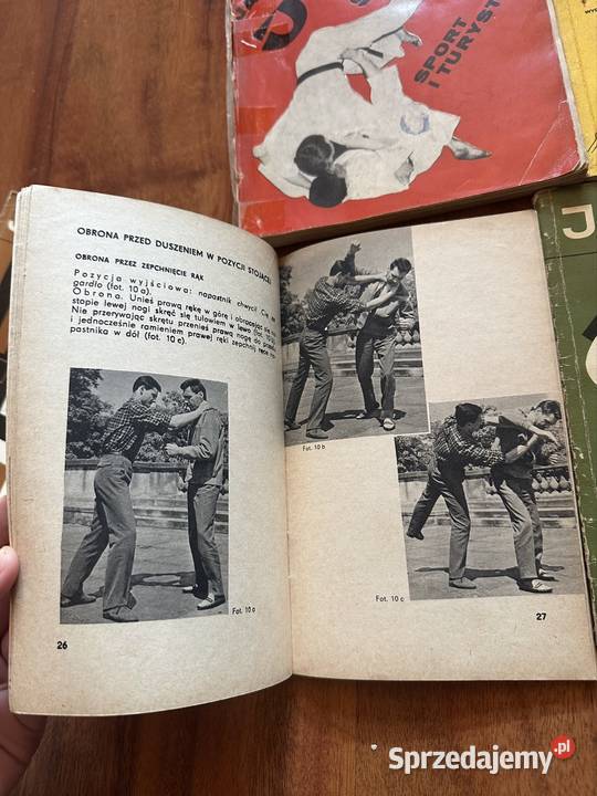 Kolekcja książkę retro judo i zapasy I zestaw 5 Warszawa