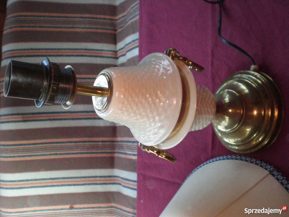 Pięknaduża lampa z PRLu Gorzów Wielkopolski