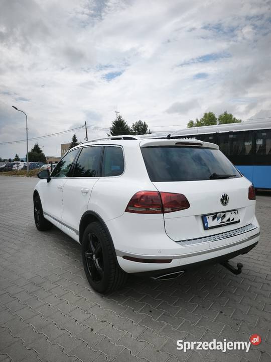VW Touareg lift 30d salon Polska 4x4 hak zamiana dolnośląskie