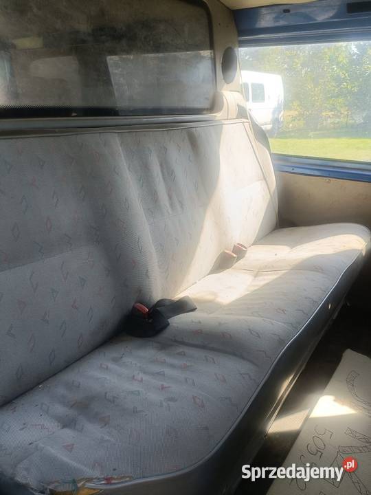wv t4 transporter 1999 brygadówka long manualna Samochody osobowe Lubartów sprzedam