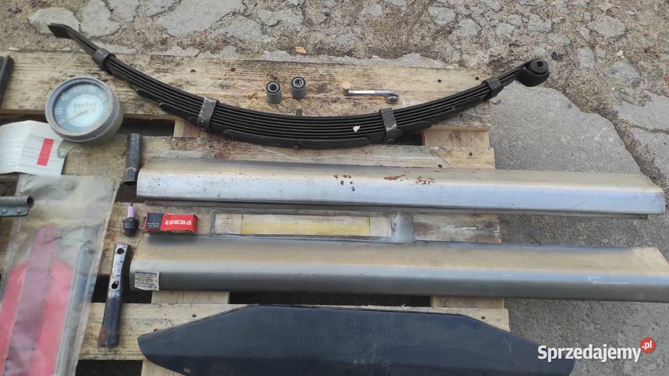 Cześci do syreny 104 105