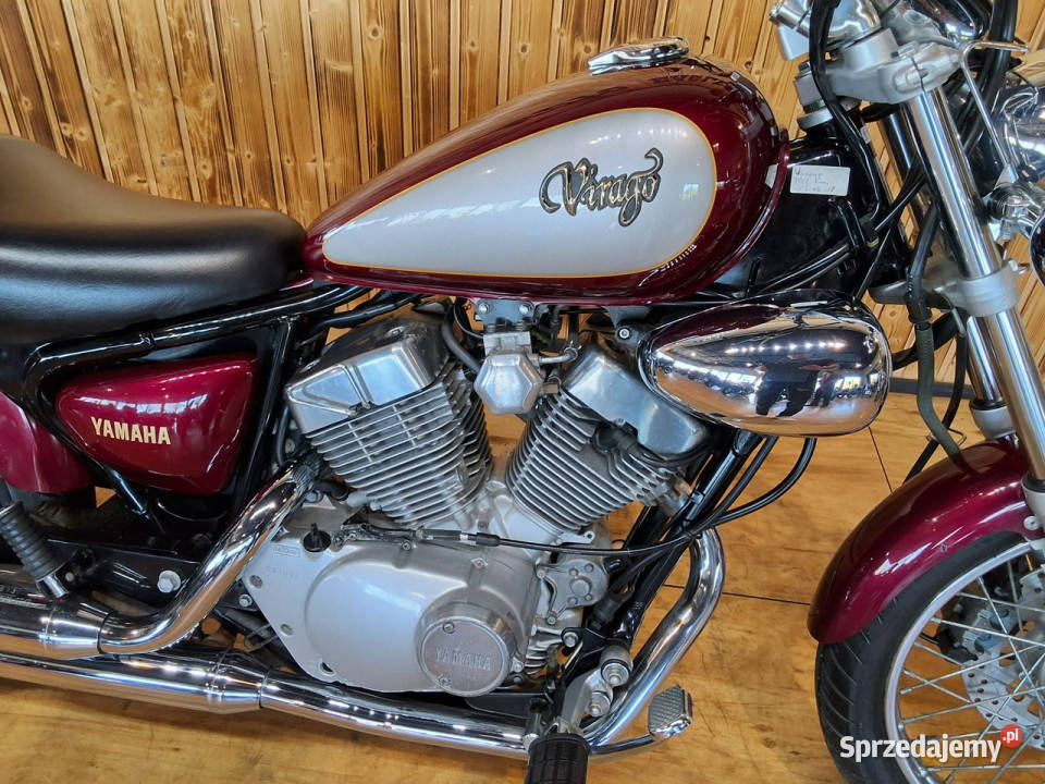 Yamaha Virago YAMAHA VIRAGO 125 zadbany raty kup wielkopolskie Bicz