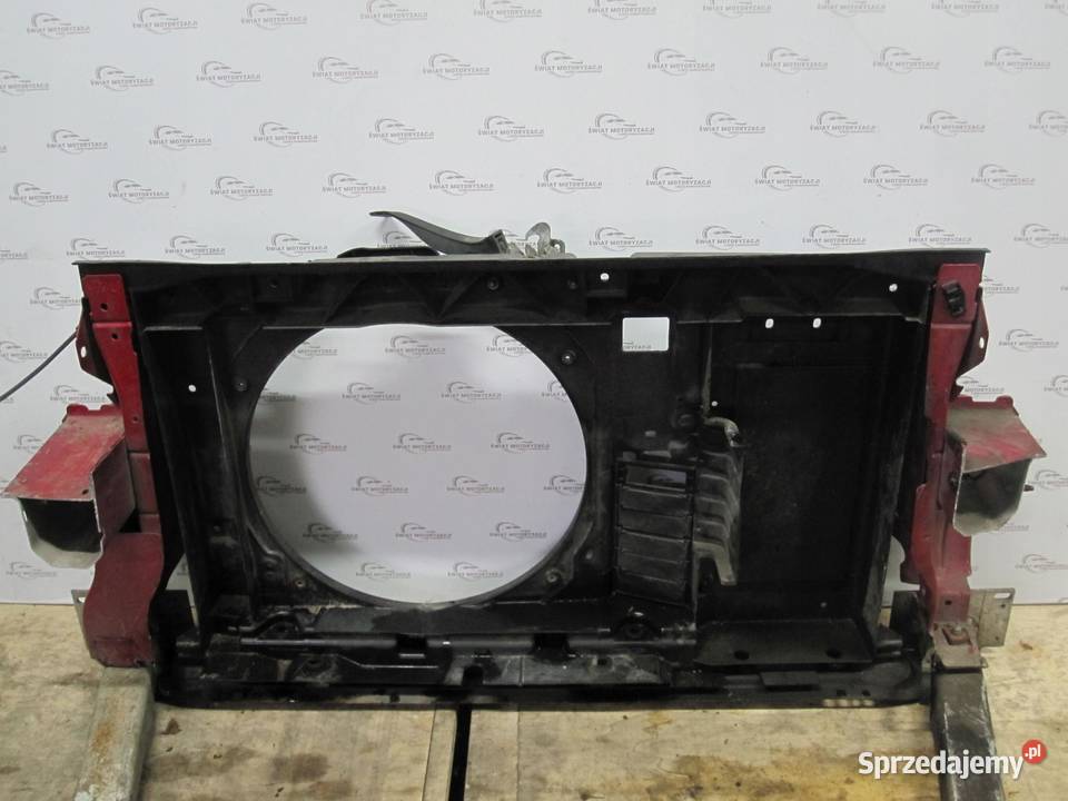 CITROEN C4 II 11r pas przód wzmocnienie