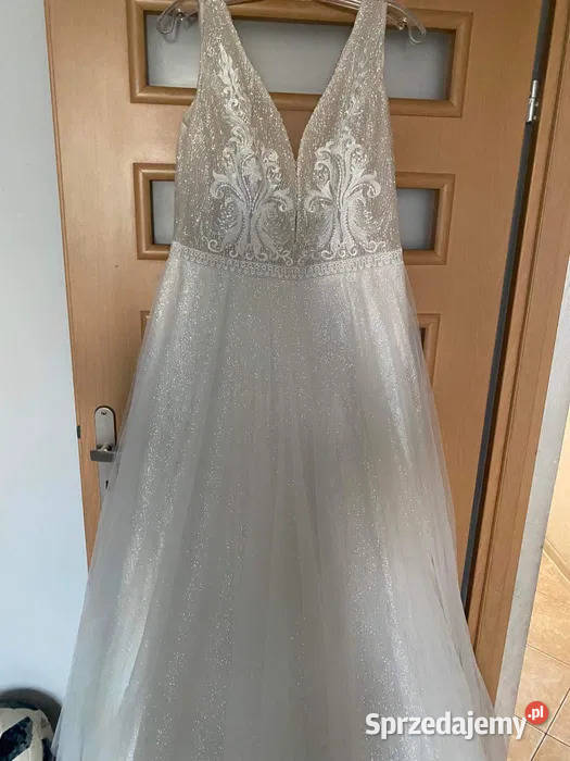 OKAZJA KOMPLET SLUBNY TANIO łódzkie sprzedam